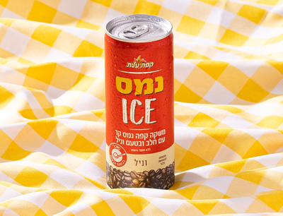 נמס ICE וניל 250 מ"ל image number 0